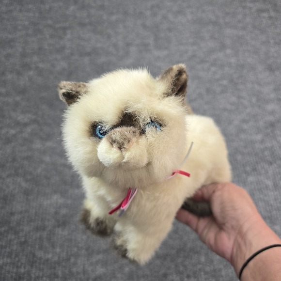 Gund Other - Gund SIAMESE CAT Collectors Classic Ltd Edition 9" Plush Stuffed Animal LL